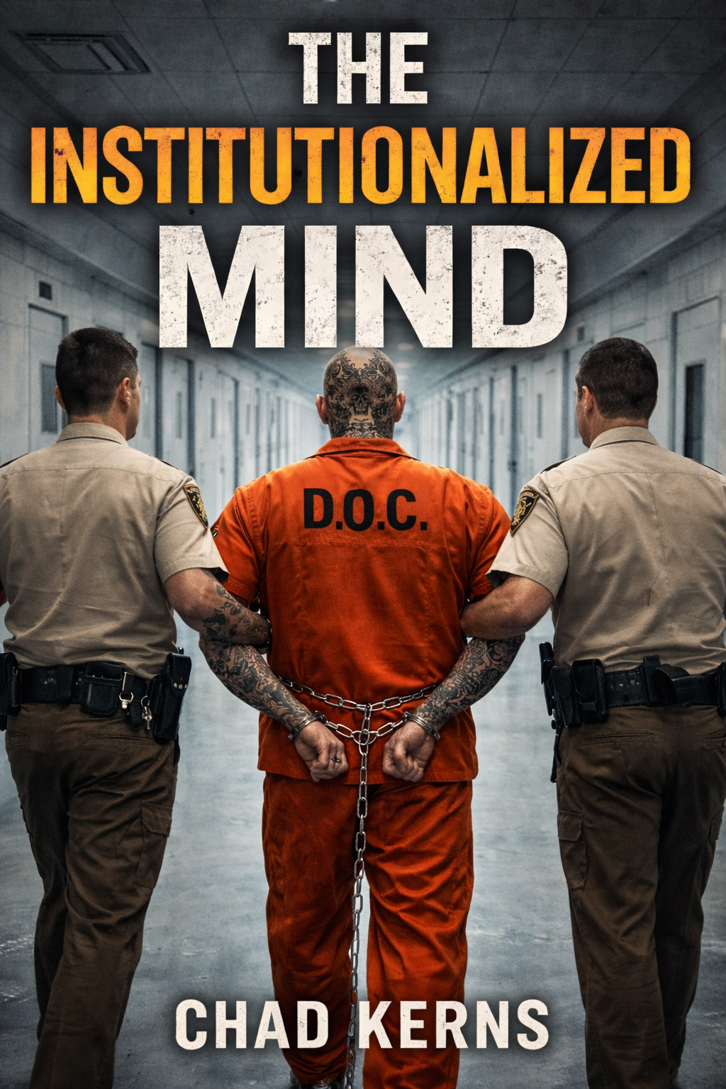 The Institutionalized Mind by Chad Kerns book cover