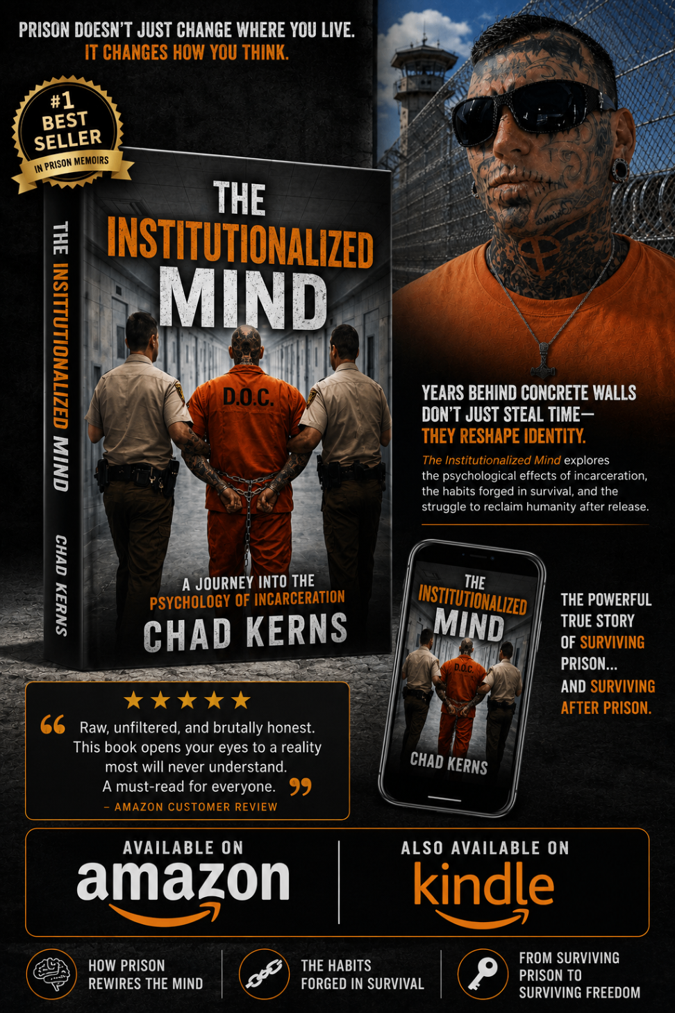 The Institutionalized Mind promo graphic