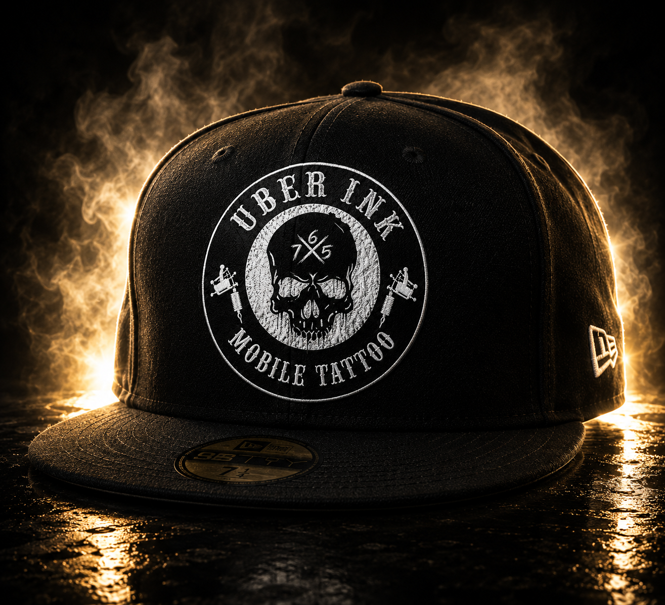 Uber Ink branded hat